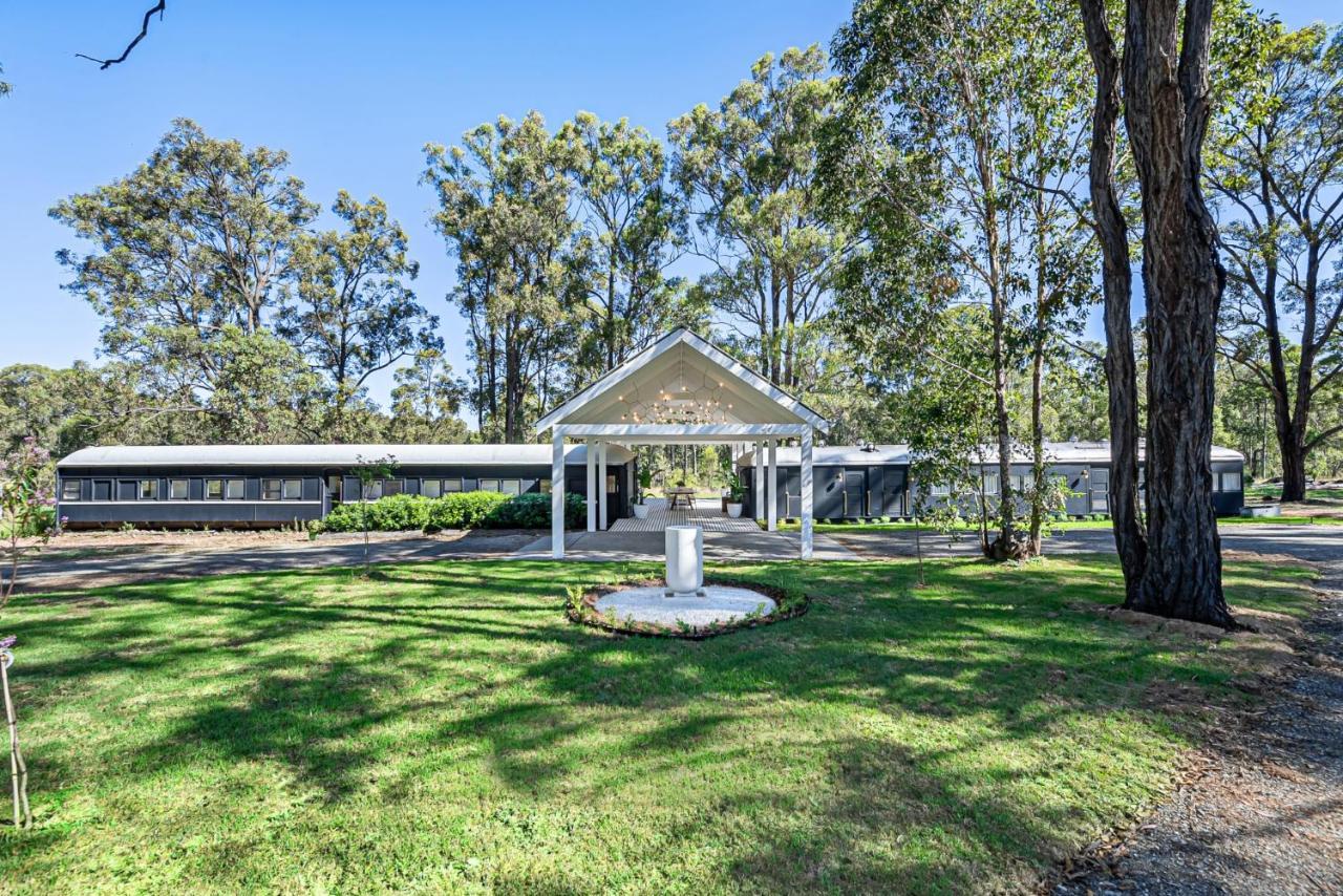 The Station Hunter Valley Pokolbin Exterior foto